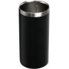 Stanley Everyday Can Cooler Cup | Beer, Seltzers, Soda, and Energy Drinks | Doubles as Tumbler | Insulated Stainless Steel Drink Holder | BPA-Free(Black 2.0)