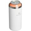 Stanley Everyday Can Cooler Cup | Beer, Seltzers, Soda, and Energy Drinks | Doubles as Tumbler | Insulated Stainless Steel Drink Holder | BPA-Free(Frost)