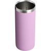 Stanley Everyday Can Cooler Cup | Beer, Seltzers, Soda, and Energy Drinks | Doubles as Tumbler | Insulated Stainless Steel Drink Holder | BPA-Free(Lilac)