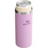 Stanley Everyday Can Cooler Cup | Beer, Seltzers, Soda, and Energy Drinks | Doubles as Tumbler | Insulated Stainless Steel Drink Holder | BPA-Free(Lilac)