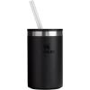 Stanley Everyday Can Cooler Cup | Beer, Seltzers, Soda, and Energy Drinks | Doubles as Tumbler | Insulated Stainless Steel Drink Holder | BPA-Free(Matte Black)