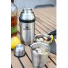Stanley Happy Hour Cocktail Shaker Set 20 oz | Bartender Kit for Camping and Travel | Cocktail Drink Mixing Set with 2 Cups | Insulated Stainless Steel | BPA-Free | Black 2.0(Black 2.0)