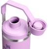 Stanley IceFlow 2.0 Fast Flow Tumbler with Handle 40 oz | Twist On Angled Spout Lid | Leakproof Water Bottle | Insulated Stainless Steel | BPA-Free | Black 2.0(Lilac)