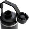 Stanley IceFlow 2.0 Fast Flow Tumbler with Handle 40 oz | Twist On Angled Spout Lid | Leakproof Water Bottle | Insulated Stainless Steel | BPA-Free | Black 2.0(Black 2.0)
