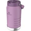 Stanley IceFlow 2.0 Flip Straw Jug with Handle 64 oz | Twist On Lid and Flip Up Straw | Leakproof for Travel and Sports | Insulated Stainless Steel |BPA-Free | Lilac