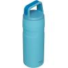 Stanley IceFlow Cap and Carry Water Bottle | Wide Mouth Twist Lid | Lightweight & Leakproof for Travel & Sports | Insulated Stainless Steel | BPA-Free(Pool)
