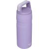 Stanley IceFlow Cap and Carry Water Bottle | Wide Mouth Twist Lid | Lightweight & Leakproof for Travel & Sports | Insulated Stainless Steel | BPA-Free(Lavender)