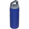Stanley IceFlow Cap and Carry Water Bottle | Wide Mouth Twist Lid | Lightweight & Leakproof for Travel & Sports | Insulated Stainless Steel | BPA-Free(Lapis Glimmer)