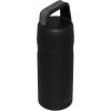 Stanley IceFlow Cap and Carry Water Bottle | Wide Mouth Twist Lid | Lightweight & Leakproof for Travel & Sports | Insulated Stainless Steel | BPA-Free(Black)
