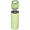 Stanley IceFlow Cap and Carry Water Bottle | Wide Mouth Twist Lid | Lightweight & Leakproof for Travel & Sports | Insulated Stainless Steel | BPA-Free(Citron)