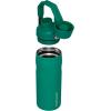 Stanley IceFlow Fast Flow Water Bottle | Angled Spout Lid | Lightweight & Leakproof for Travel & Sports | Insulated Stainless Steel | BPA-Free(Alpine)