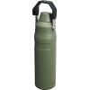 Stanley IceFlow Fast Flow Water Bottle | Angled Spout Lid | Lightweight & Leakproof for Travel & Sports | Insulated Stainless Steel | BPA-Free(Dried Pine VRT)