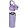 Stanley IceFlow Fast Flow Water Bottle | Angled Spout Lid | Lightweight & Leakproof for Travel & Sports | Insulated Stainless Steel | BPA-Free(Lavender)