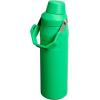 Stanley IceFlow Fast Flow Water Bottle | Angled Spout Lid | Lightweight & Leakproof for Travel & Sports | Insulated Stainless Steel | BPA-Free(Meadow)