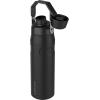 Stanley IceFlow Fast Flow Water Bottle | Angled Spout Lid | Lightweight & Leakproof for Travel & Sports | Insulated Stainless Steel | BPA-Free(Mist Mesh)