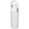 Stanley IceFlow Fast Flow Water Bottle | Angled Spout Lid | Lightweight & Leakproof for Travel & Sports | Insulated Stainless Steel | BPA-Free(Polar)