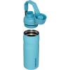 Stanley IceFlow Fast Flow Water Bottle | Angled Spout Lid | Lightweight & Leakproof for Travel & Sports | Insulated Stainless Steel | BPA-Free(Pool)