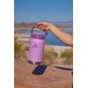 Stanley IceFlow Flip Straw Jug with Handle 40 oz| Twist On Lid and Flip Up Straw | Leak Resistant for Travel and Sports | Insulated Stainless Steel | BPA-Free | Lilac(Frost)