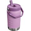 Stanley IceFlow Flip Straw Jug with Handle 40 oz| Twist On Lid and Flip Up Straw | Leak Resistant for Travel and Sports | Insulated Stainless Steel | BPA-Free | Lilac(Lilac)