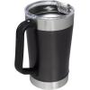 Stanley Stay-Chill Pitcher 64 oz | Cold Water, Beer, and Drink Pitcher with Lid | Large Capacity Durable Beverage Container with Handle | Insulated Stainless Steel | BPA-Free(Charcoal Glow)