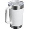 Stanley Stay-Chill Pitcher 64 oz | Cold Water, Beer, and Drink Pitcher with Lid | Large Capacity Durable Beverage Container with Handle | Insulated Stainless Steel | BPA-Free(Frost Gloss)