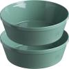 Stanley Wildfare Core Stacking Bowl Set 2-Pack | 16 oz Stackable Bowls | Camping Essentials for Your Camp Kitchen
