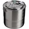 Stanley Wildfare Go Locking Pot 3 QT Stainless Steel Shale
