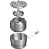 Stanley Wildfare Go Nesting Kettle Cookset 1.0 L SS Shale