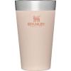 STANLEY Adventure Stacking Beer Pint Glass | Stackable Drinking Cup for Cold Beverages | Dishwasher Safe | Insulated Stainless Steel Tumbler | BPA-Free(Limestone)