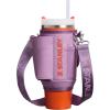 STANLEY All Day Quencher Carry All for 40 oz Tumbler with Handle | Crossbody Bag with Phone Holder Pocket, Card Sleeve & Detachable Strap | Water Bottle Carrier Bag | BPA-Free |(Lilac)