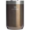 STANLEY Everyday Camp Cup 12 oz | Drink Through Lid | Cup for Coffee, Tea and Drinks | Insulated Stainless Steel | BPA-Free | Black 2.0(Gunmetal Shine)