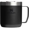 STANLEY Everyday Camp Mug | Drink Through Lid | Cup for Coffee, Tea and Drinks | Insulated Stainless Steel Coffee Mug | BPA-Free(Black 2.0)