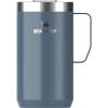 STANLEY Everyday Camp Mug | Drink Through Lid | Cup for Coffee, Tea and Drinks | Insulated Stainless Steel Coffee Mug | BPA-Free(Tempest Gloss)