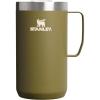 STANLEY Everyday Camp Mug | Drink Through Lid | Cup for Coffee, Tea and Drinks | Insulated Stainless Steel Coffee Mug | BPA-Free(Thyme)