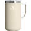 STANLEY Everyday Camp Mug | Drink Through Lid | Cup for Coffee, Tea and Drinks | Insulated Stainless Steel Coffee Mug | BPA-Free(Toasted Almond)