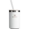 STANLEY Everyday Can Cooler Cup 10 oz | Beer, Seltzers, Soda, and Energy Drinks | Doubles as Tumbler | Insulated Stainless Steel Drink Holder | BPA-Free | Frost(Frost)