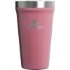 STANLEY Everyday Tumbler 16 oz | Press Fit Drink Through Lid | Beverage, Coffee, and Cocktail Cup | Insulated Stainless Steel Wine Glass | BPA-Free | Twilight Gold PVD(Port Shimmer)