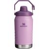 STANLEY IceFlow Fast Flow Jug with Handle 40 oz | Twist On Angled Spout Lid | Leakproof for Travel and Sports | Insulated Stainless Steel | BPA-Free | Polar(Lilac)