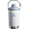 STANLEY IceFlow Fast Flow Jug with Handle 40 oz | Twist On Angled Spout Lid | Leakproof for Travel and Sports | Insulated Stainless Steel | BPA-Free | Polar(Fog)