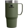 STANLEY The Everyday Suburban Mug | 16 oz | Drink Through Lid | Cup for Coffee, Tea and Drinks | Insulated Stainless Steel Coffee Mug | BPA-Free | Rose Quartz(Dried Pine)