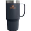 STANLEY The Everyday Suburban Mug | 16 oz | Drink Through Lid | Cup for Coffee, Tea and Drinks | Insulated Stainless Steel Coffee Mug | BPA-Free | Rose Quartz(Twilight)