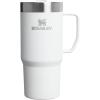STANLEY The Everyday Suburban Mug | 16 oz | Drink Through Lid | Cup for Coffee, Tea and Drinks | Insulated Stainless Steel Coffee Mug | BPA-Free | Rose Quartz(Frost)