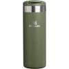 Stanley AeroLight Transit Bottle 20 oz | Locking Drink Through Lid | Leak Resistant Water Bottle or Coffee Travel Mug | Lightweight Insulated Stainless Steel | BPA-Free | Rose Quartz(Dried Pine)
