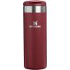 Stanley AeroLight Transit Bottle 20 oz | Locking Drink Through Lid | Leak Resistant Water Bottle or Coffee Travel Mug | Lightweight Insulated Stainless Steel | BPA-Free | Rose Quartz(Cranberry)