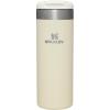 Stanley AeroLight Transit Bottle 20 oz | Locking Drink Through Lid | Leak Resistant Water Bottle or Coffee Travel Mug | Lightweight Insulated Stainless Steel | BPA-Free | Rose Quartz(Cream Glimmer)