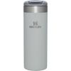 Stanley AeroLight Transit Bottle 20 oz | Locking Drink Through Lid | Leak Resistant Water Bottle or Coffee Travel Mug | Lightweight Insulated Stainless Steel | BPA-Free | Rose Quartz(Fog Glimmer)