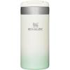 Stanley AeroLight Transit Bottle 20 oz | Locking Drink Through Lid | Leak Resistant Water Bottle or Coffee Travel Mug | Lightweight Insulated Stainless Steel | BPA-Free | Rose Quartz(Cream)