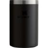 Stanley Everyday Can Cooler Cup | Beer, Seltzers, Soda, and Energy Drinks | Doubles as Tumbler | Insulated Stainless Steel Drink Holder | BPA-Free(Black 2.0)