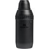 Stanley Happy Hour Cocktail Shaker Set 20 oz | Bartender Kit for Camping and Travel | Cocktail Drink Mixing Set with 2 Cups | Insulated Stainless Steel | BPA-Free | Black 2.0(Black 2.0)