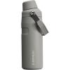 Stanley IceFlow Fast Flow Water Bottle | Angled Spout Lid | Lightweight & Leakproof for Travel & Sports | Insulated Stainless Steel | BPA-Free(Ash)